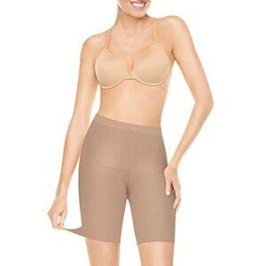 Spanx Assets by Sara Blakely Hi-Waist Mid Thigh Shaper Size 5 Nude NEW